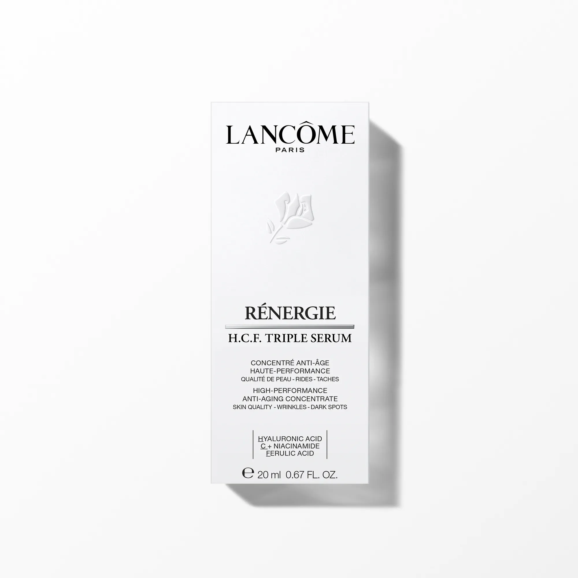 Rénergie H.C.F. Triple Serum, Концентрат потрійної дії