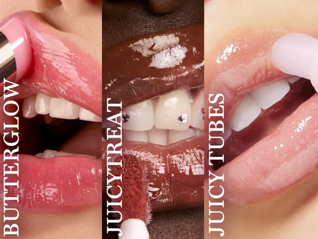 порівняння Butterglow, JuicyTreat, JuicyTubes
